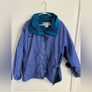 Women’s size XL Vintage Columbia Sportswear Company Liberty Ridge 2 Layer Jacket